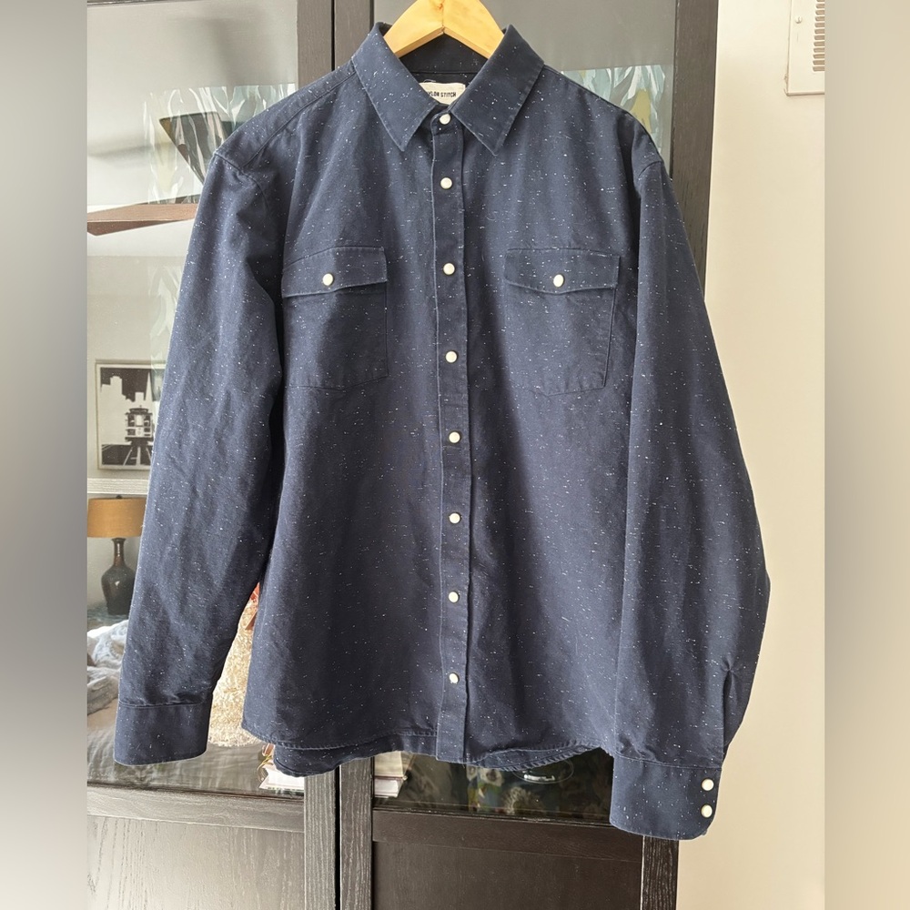 Taylor Stitch Men's Dress Shirt, 46/XL